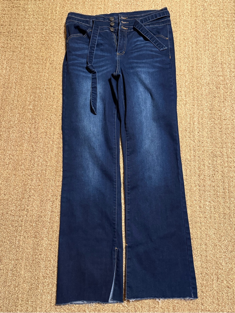 Grace & Lace dark wash jeans